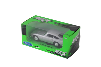24101 WELLY 1 24 64 ASTON MARTIN DB5 12