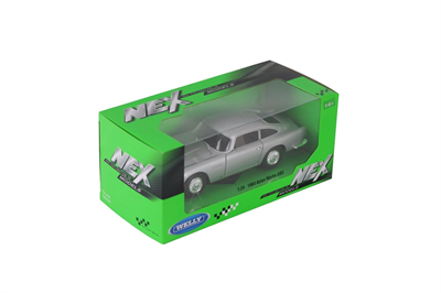 24101 WELLY 1 24 64 ASTON MARTIN DB5 12