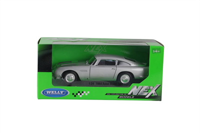 24101 WELLY 1 24 64 ASTON MARTIN DB5 12