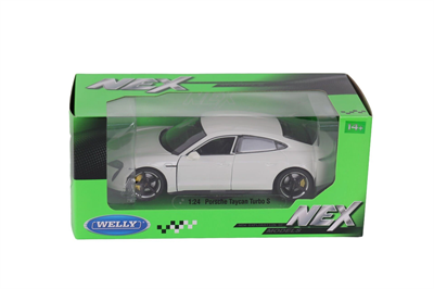 24107 WELLY 1 24 PORCHE TAYCAN TURBO S