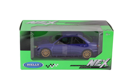 24108 WELLY 1 24 NISSAN SKYLINE GT-R R34