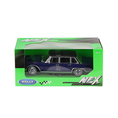24121  1963 Mercedes Benz 1:24 Model Araba -