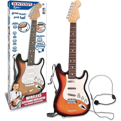 24234 SUN-BNT-GİTAR WIRELESS ELEKTRONİK ROCK METAL TELLİ TUŞLU BO