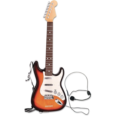 24234 SUN-BNT-GİTAR WIRELESS ELEKTRONİK ROCK METAL TELLİ TUŞLU BO