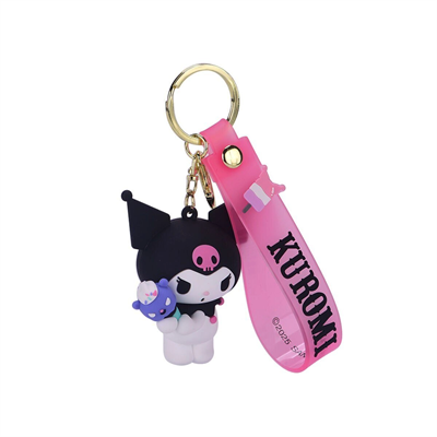2465-0609 Hello Kitty Anahtarlık CDU8-114/CN24 – 136/CN24 – 3/FB25-7/FB25-53/CN2(Belirtilen fiyat, tekli satış için adet fiyatıdır.)