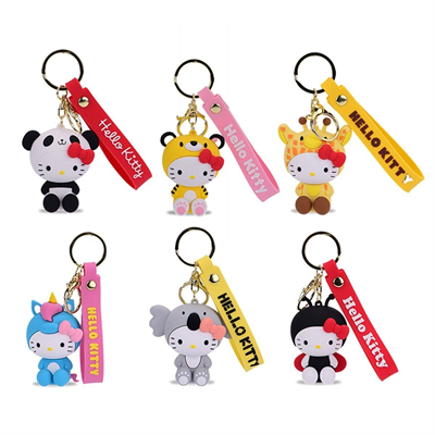 2465-0609 Hello Kitty Anahtarlık CDU8-114/CN24 – 136/CN24 – 3/FB25-7/FB25-53/CN2(Belirtilen fiyat, tekli satış için adet fiyatıdır.)