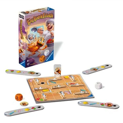 248803 Ravensburger - Bay Böcek Firarda - Seyahat Boy Kutu Oyunu
