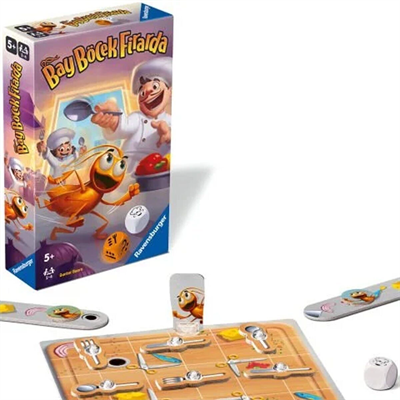 248803 Ravensburger - Bay Böcek Firarda - Seyahat Boy Kutu Oyunu