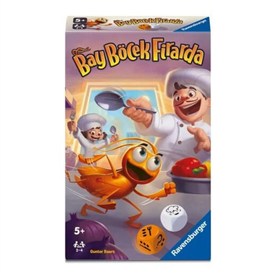 248803 Ravensburger - Bay Böcek Firarda - Seyahat Boy Kutu Oyunu