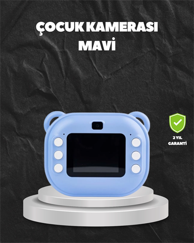 24MP HD Çift Lensli Şipşak Kamera – Termal Baskılı, 32GB Dahili Hafızalı