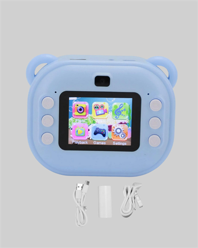 24MP HD Şipşak Kamera – Termal Baskılı, Çift Lensli HD