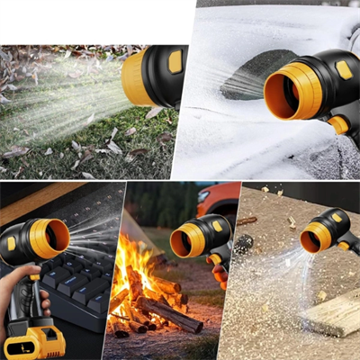 24V Li-ion Üfleyici Güçlü Fan