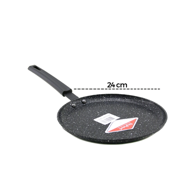 24cm Döküm Krep Tava Bx40
