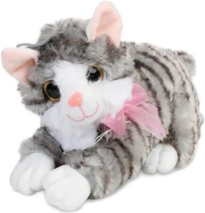 25 CM SESLİ TEKİR HALLEY