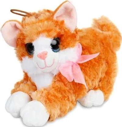 25 CM SESLİ TEKİR HALLEY