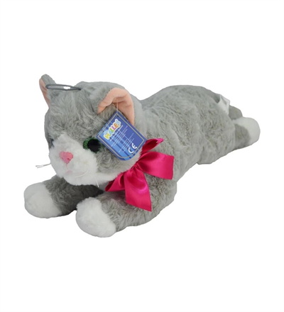 25 CM YATAK KEDİ PELUŞ