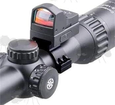 25.4/30 Mm,reddot,fener, Taktik Işık Montajı, Yedek Lazerler İçin Üst Ray