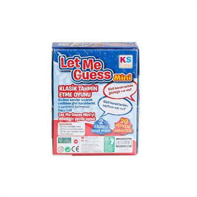 25125 Let Me Guess Mini