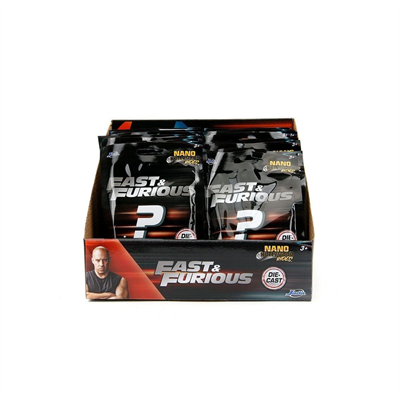 253201008 Fast Furious Blind Nano Figür Sürpriz Paket
