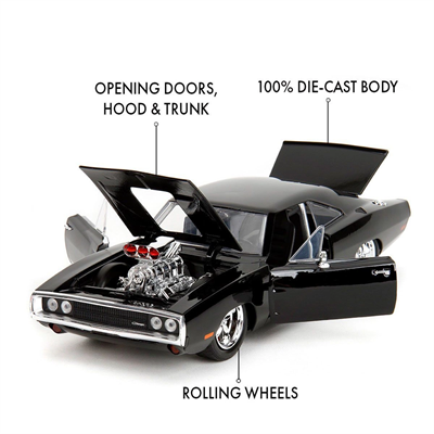 253203101 Fast Furious 1970  Charger 1:24