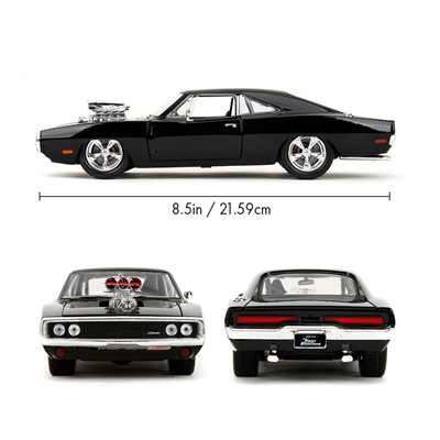 253203101 Fast Furious 1970  Charger 1:24