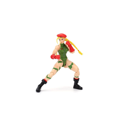 253252033 Jada Street Fighter II Cammy 6 Figure