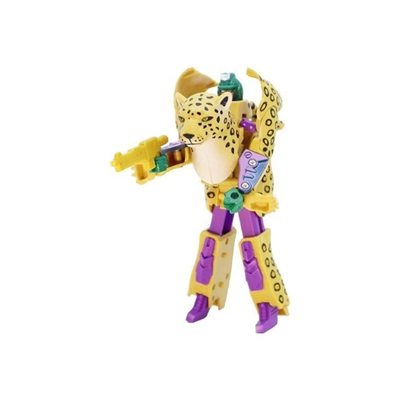 2556E Robota Dönüşen Çita Figür