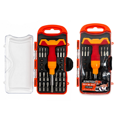 25pcs Saatçi - Telefoncu Bits Tornavida Uç Bits Seti Ktx-3450 Bx40