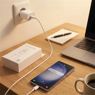 25w Hızlı Şarj Adaptörü Usb-c To Type-c Kablolu – Pd Destekli, Süper Hızlı Şarj Cihazı Bx40