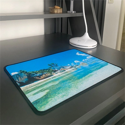 25x32 Cm Küçük Boy Mouse Pad Manzara Ada Bx40