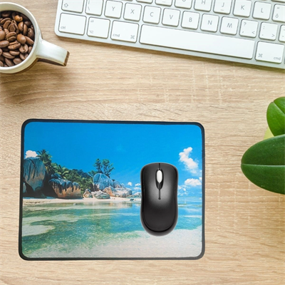 25x32 Cm Küçük Boy Mouse Pad Manzara Ada Bx40