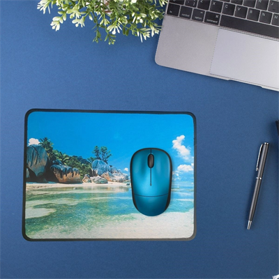 25x32 Cm Küçük Boy Mouse Pad Manzara Ada Bx40