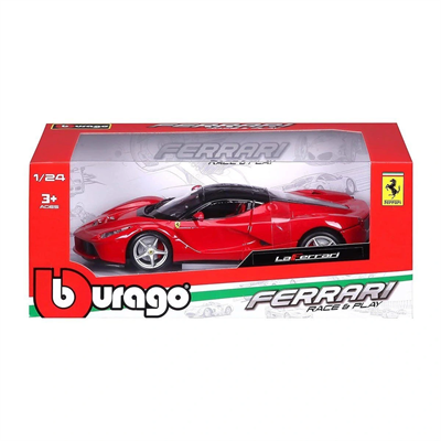 26001 Burago Ferrari Laferrari 1:24 Model Araba -Sunman