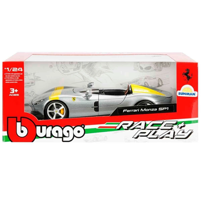 26027 1:24 Ferrari Formula 1 Monza SP1 Model Araba