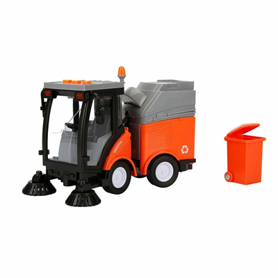 2678 Sunman, Maxx Wheels Sesli ve Işıklı Temizlik Aracı