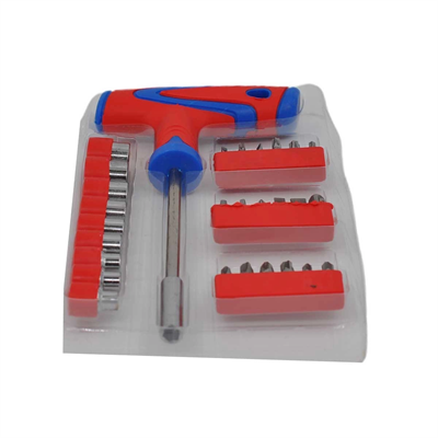 28 Parça T Alyan Lokma Ve Tornavida Seti Takımı Paslanmaz Çelik