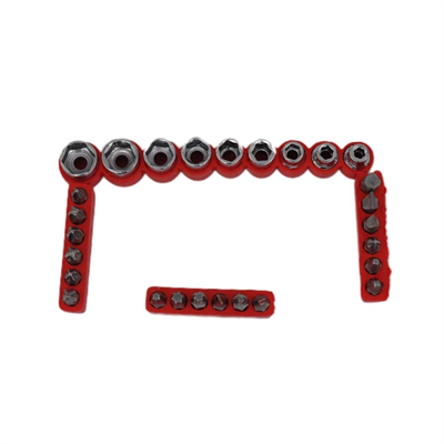 28 Parça T Alyan Lokma Ve Tornavida Seti Takımı Paslanmaz Çelik