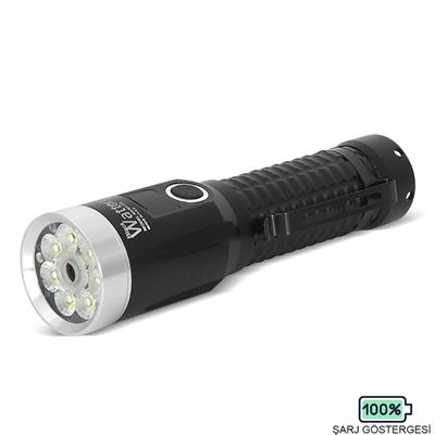 2800 Lümen Özel Seri Yeşil Lazer Özellikli Mıknatıslı Wt-735