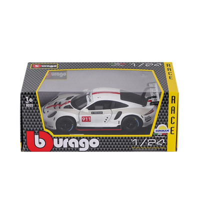 28013 Burago Porsche 911 RSR 1:24 -