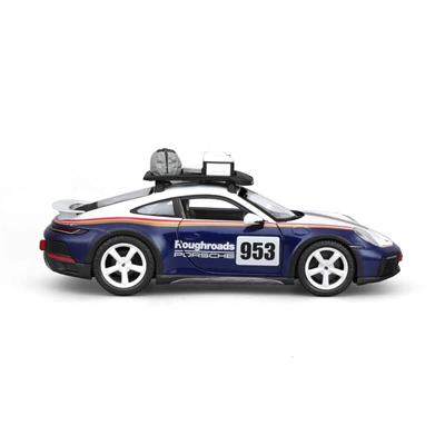28029 Burago 1:24 Porsche 911 Dakar Model Araba -
