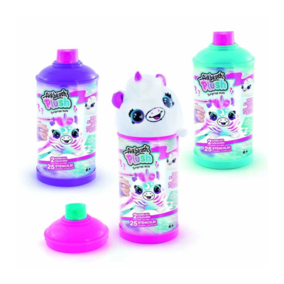 28796 SUN-CNL-HOBİ SET AIRBRUSH PLUSH MY STERY MINI PLUSH