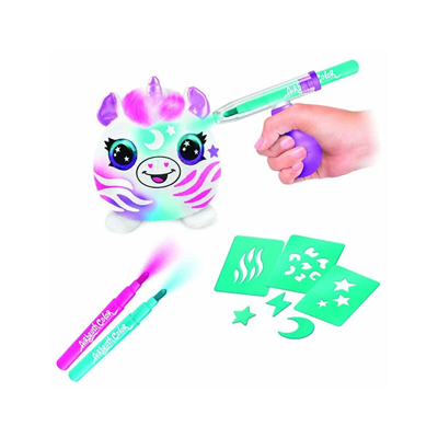28796 SUN-CNL-HOBİ SET AIRBRUSH PLUSH MY STERY MINI PLUSH
