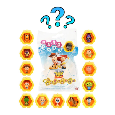 2895 SUN-WST-FİGÜR DISNEY PIXAR NANO PODS SÜRPRİZ PAKET TYS 24D