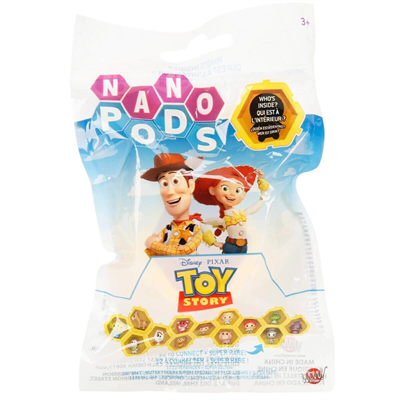 2895 SUN-WST-FİGÜR DISNEY PIXAR NANO PODS SÜRPRİZ PAKET TYS 24D