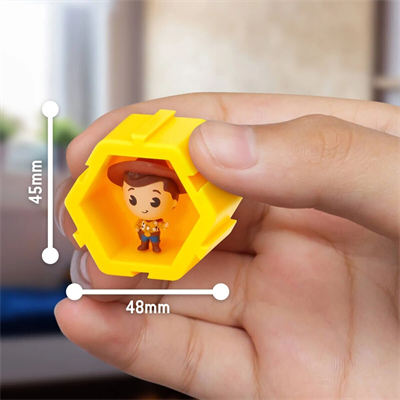2895 SUN-WST-FİGÜR DISNEY PIXAR NANO PODS SÜRPRİZ PAKET TYS 24D