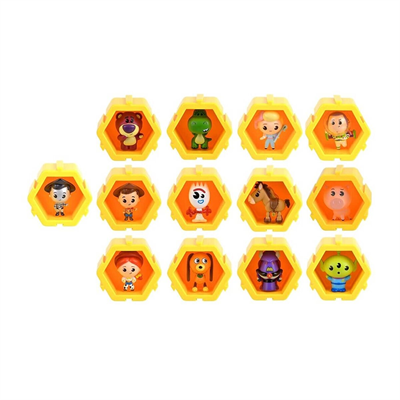 2895 SUN-WST-FİGÜR DISNEY PIXAR NANO PODS SÜRPRİZ PAKET TYS 24D