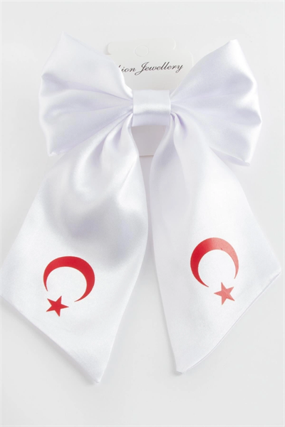 29 Ekim Ay Yıldızlı Fiyong Otomatik Toka