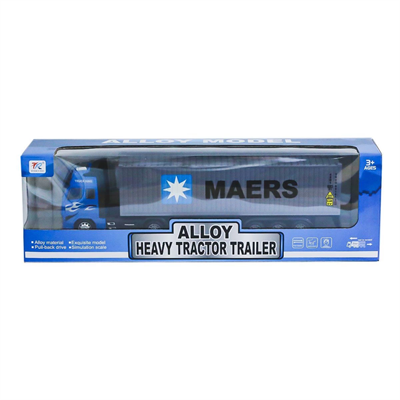 292H 51 Çek Bırak Metal Taşıyıcı Tır/Tanker