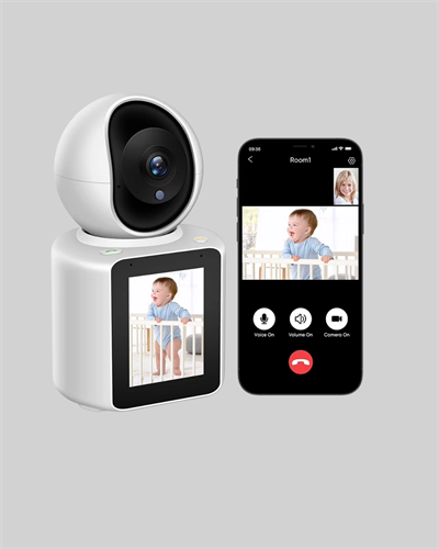 2K Gece Görüşlü Kapalı Alan Kamera Çift Yönlü Konuşma ve Akıllı Arama