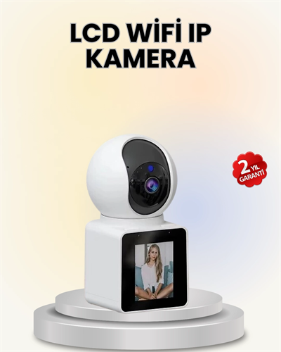 2K Gece Görüşlü Kapalı Alan Kamera Çift Yönlü Konuşma ve Akıllı Arama